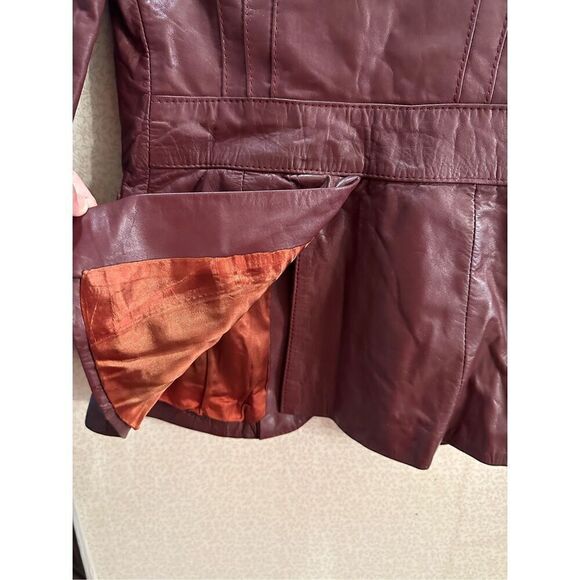 P.B.D. International leather jacket - Picture 7 of 12